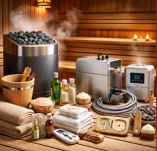 Sauna and steam products